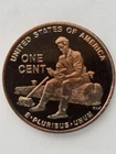 Photo of a 2009-S Lincoln Bicentennial Cent from an eBay listing that sold on Jul 3, 2026