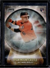 2021 Stadium Club Chrome #CB-16 Ryan Mountcastle Crystal Ball Wave Refractor
