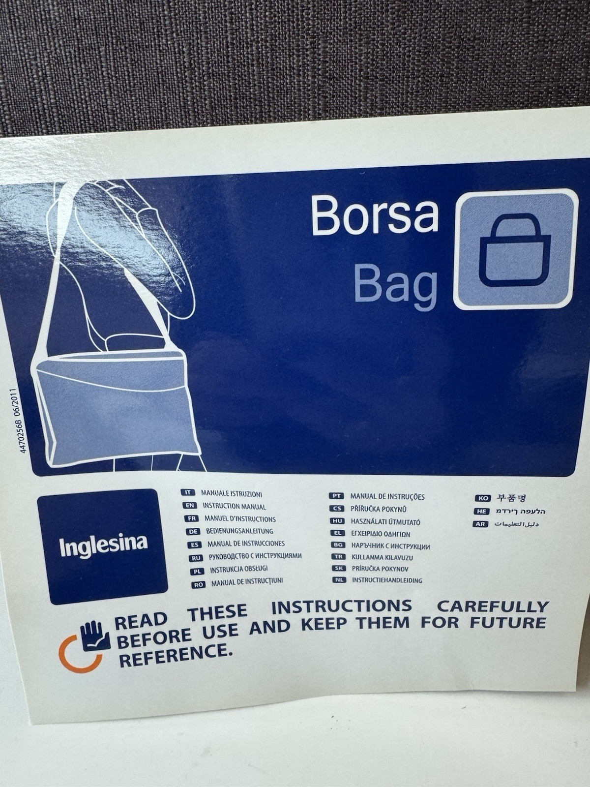 Borsa Inglesina per Passeggino Day Beg foto 2