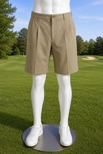 Dockers, Stain Defender, Black Shorts, Men's Size 38, New small def.