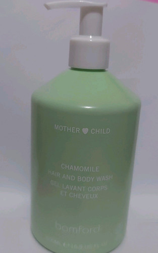 Bamford Mom And Baby Camomile Hair & Body Wash 500ml NATURAL NO NASTIES - Picture 1 of 5