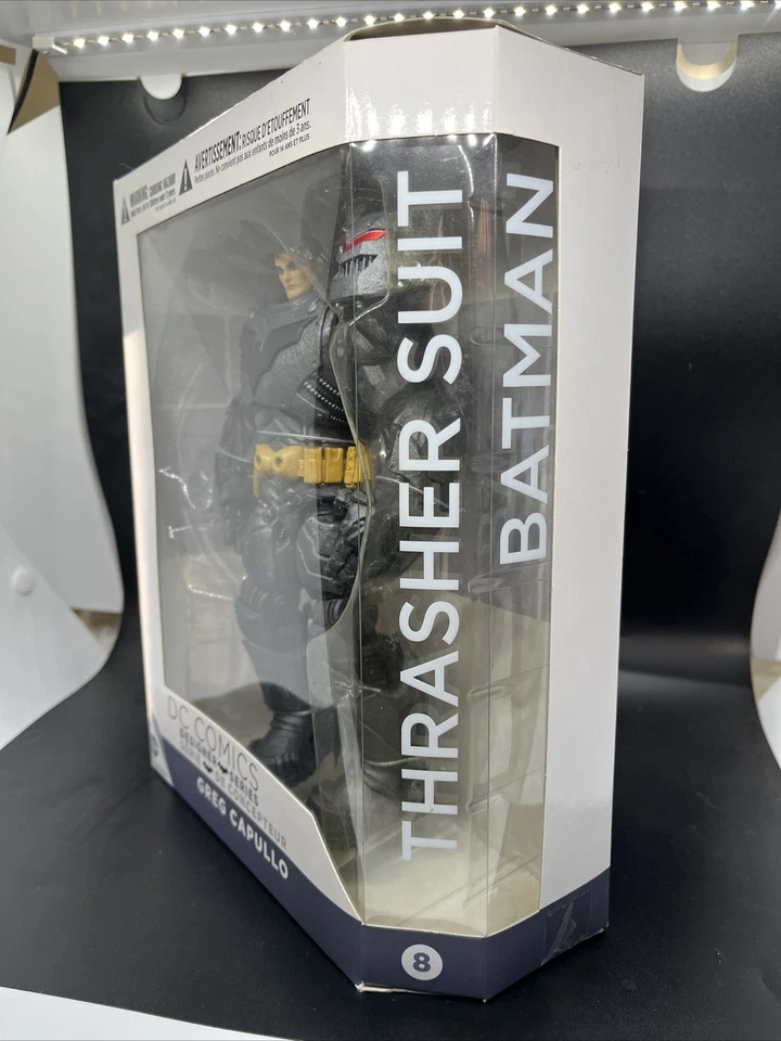 DC Collectibles ~ 9" THRASHER SUIT BATMAN ~ DC Designer Series ~ Greg Capullo - Image 3 of 4