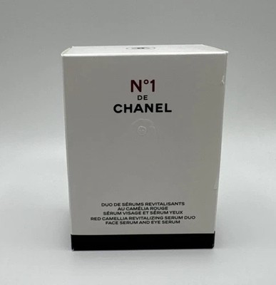 CHANEL N°1 De Chanel Red Camellia Expert Revitalizing Serum Duo ~ Face & Eye