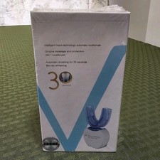 Automatic Ultrasonic Toothbrush 360 U-Shaped Hands Free Gingiva Massage Sealed