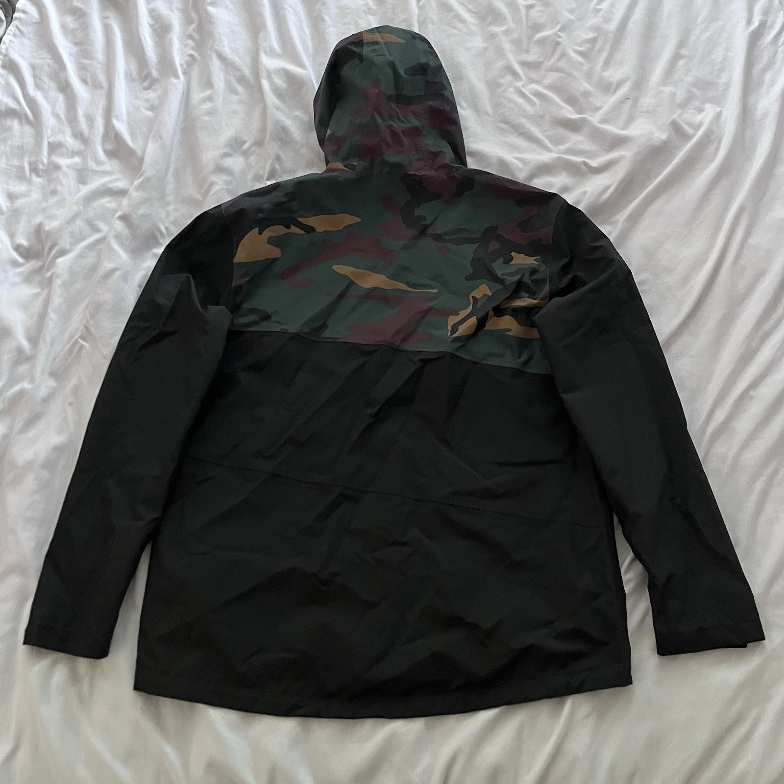 Live Fit Apparel LVFT Recon Tech Jacket Men’s Large Black/ Green Camo image 8