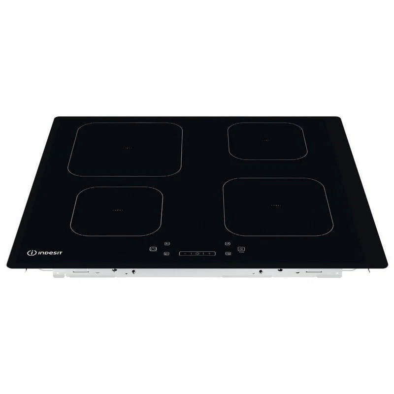 Piano Cottura a Induzione INDESIT da Incasso 60 cm 4 Zone Nero Vetroceramica, fotografia 3 di 9