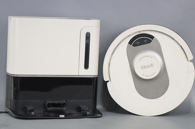 #ad Shark AI Ultra Self Empty Robot Vacuum Bagless 60 Day Capacity Base Precision $69.00