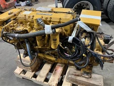 Caterpillar cat 3126 420 HP Marine Diesel Engine Twin Disc 2.54-1 Ratio Gear