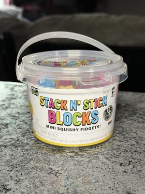 TRENDING STACK N  STICK BLOCKS VIRAL! QUICK SHIP! NEW!!