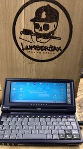 Portátil portátil HP Jornada 690 PDA PC Windows CE 3.0 32 MB de RAM - Probado funciona