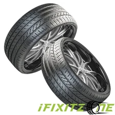 2 Lexani LX-Twenty 285/30R19 98Y Tires, 320AA UTQG, 55K Mileage, Performance