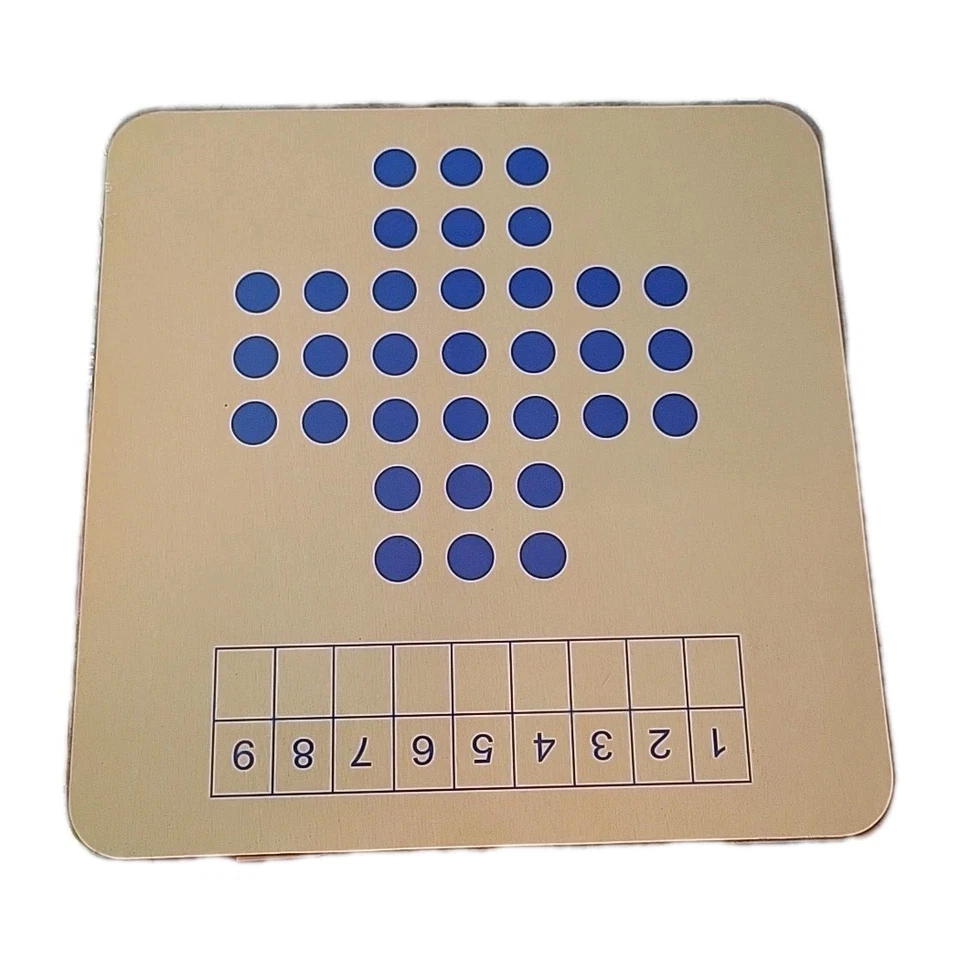 Multi Game Set in Case - Chess, Backgammon. Cribbage, Checkers by Cardinal Indus - Image 3 of 4