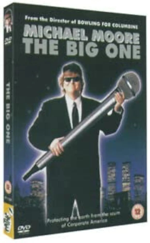 MICHAEL MOORE THE BIG ONE DVD NEW SEALED USA DOCUMENTARY #PB