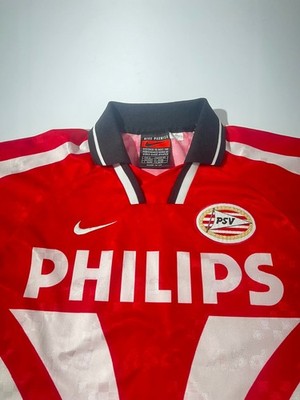 camiseta de fútbol PSV EINDHOVEN (NETHERLANDS) home NIKE 1996 t.xl