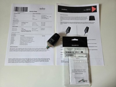 Suunto Sender, Transmitter D9, D6i, DX, D4i, mit LED, Tauchcomputer