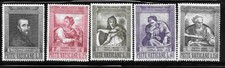 Vatican City Stamp, 1964, sc # 387-91 (5) , MNH  / va - 168