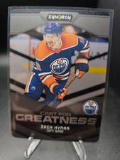 2024-25 Synergy Hockey Zach Hyman Cast for Greatness Metal Card #CG-34