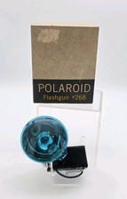 Vintage POLAROID FLASH BULB UNIT Model 268 Land Camera Flash Untested