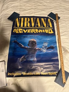 Nirvana Nevermind Poster for sale | eBay