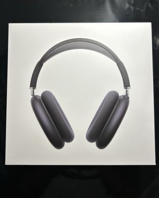 Apple AirPods Max Midnight/Black Bluetooth Headphones w/ Smart Case USB-C ANC