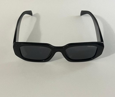 Sunglasses Eyewear PRADA Symbole Black  SPR17W  Free Shipping