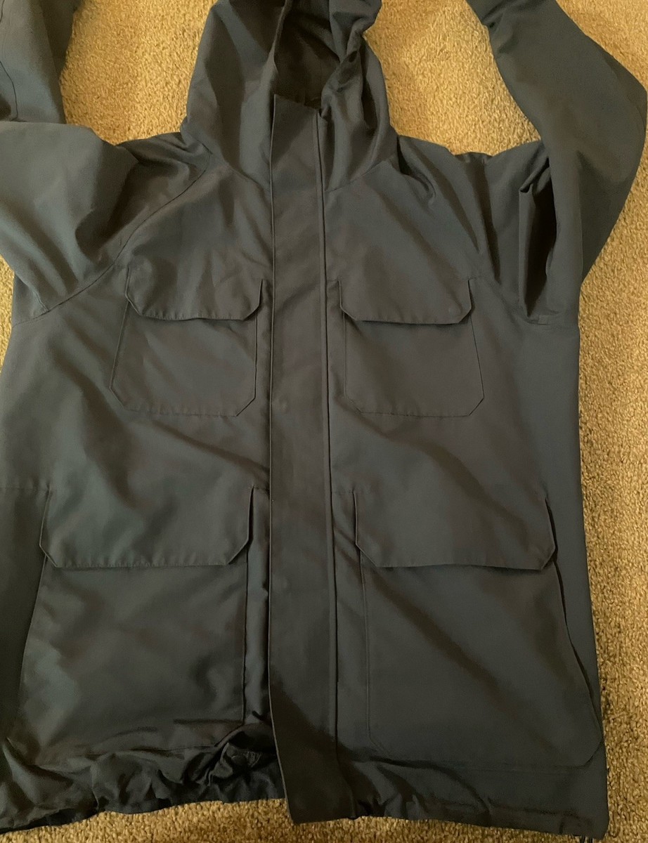 UNIQLO Utility Parka Rain Jacket 