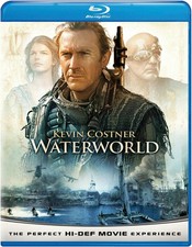 Waterworld Blu-ray Kevin Costner NEW