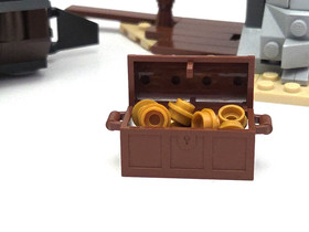 Lego 3817 SpongeBob SquarePants The Flying Dutchman Incomplete Set Read Desc