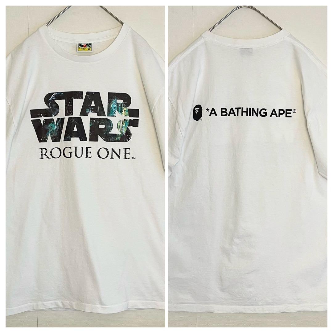 Bape Star Wars Rogue One T-Shirt XL 515495