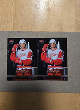 05-06 Fleer Ultra Brett Lebda Rookie Cards; QTY of Two.