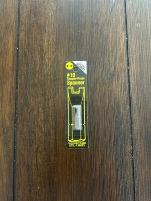 Screwdriver Bit 1/4'' Hex Drive #10 Spanner- Brand New