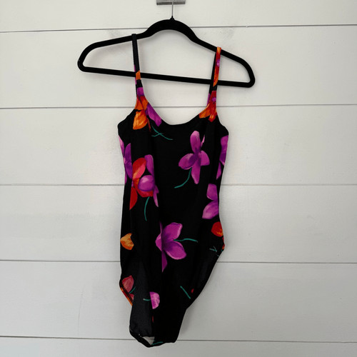 Sessa Women’s Large Floral One Piece Swim