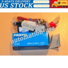 US FREE TAX New Festo MZH-3-M3-L-LED, 30192 Pneumatic Valve 30192 MZH-3-M3-L-LED