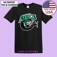Houston Aeros Hockey Team Men's Black Size S-5XL