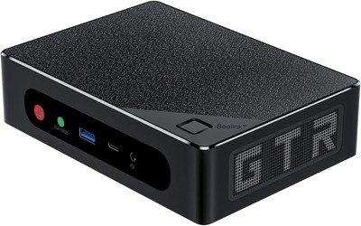 Beelink GTR6 AMD Ryzen 9 6900HX (8C/16T) Mini PC Desktop 32GB RAM 500GB SSD