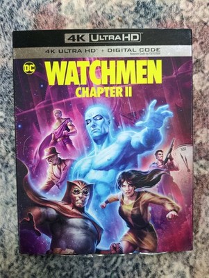 Watchmen: Chapter II (2024) 4K Ultra HD Blu-ray   BRAND NEW