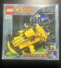 Vintage LEGO 4791 Deep Sea Sub Surface Scooter Alpha Team NEW SEALED 2002