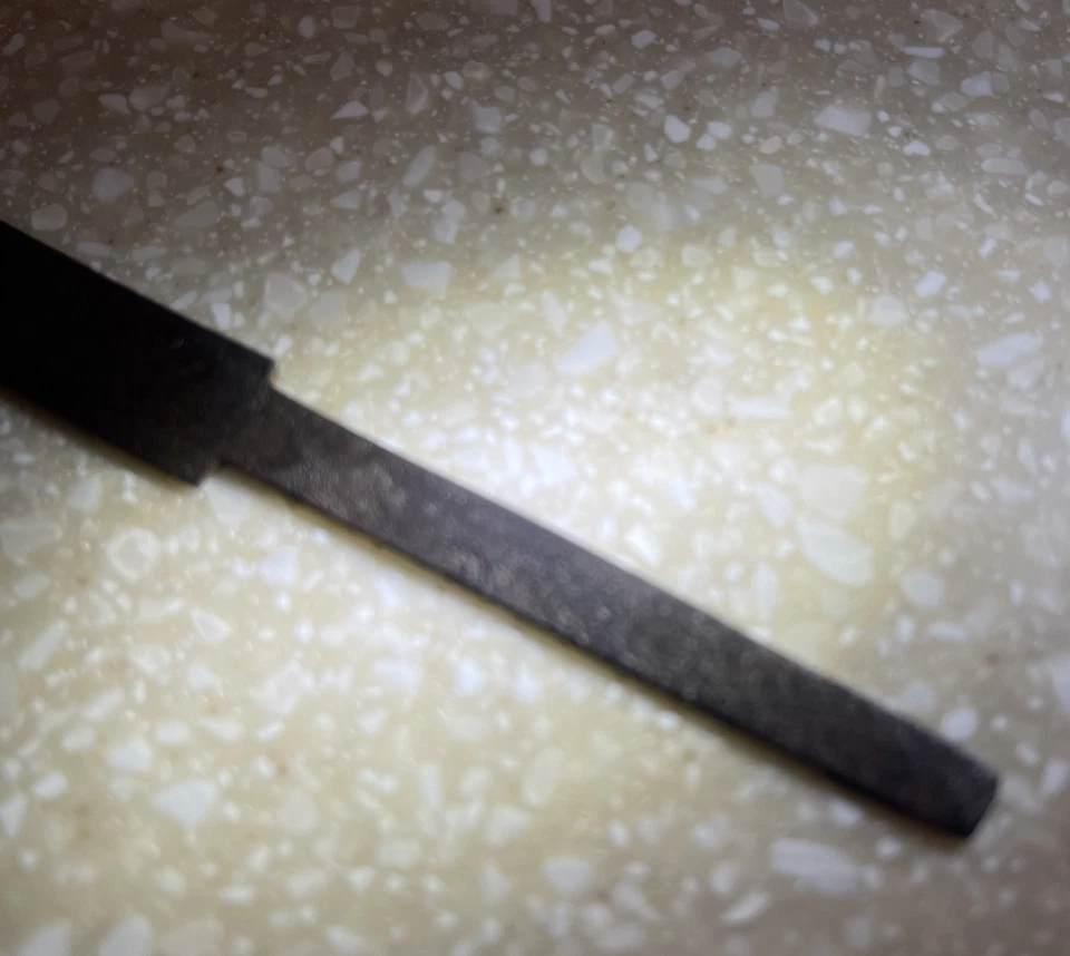 Auténtico cuchillo lateral japonés Kozuka Samurai certificado auténtico Foto 3 de 4