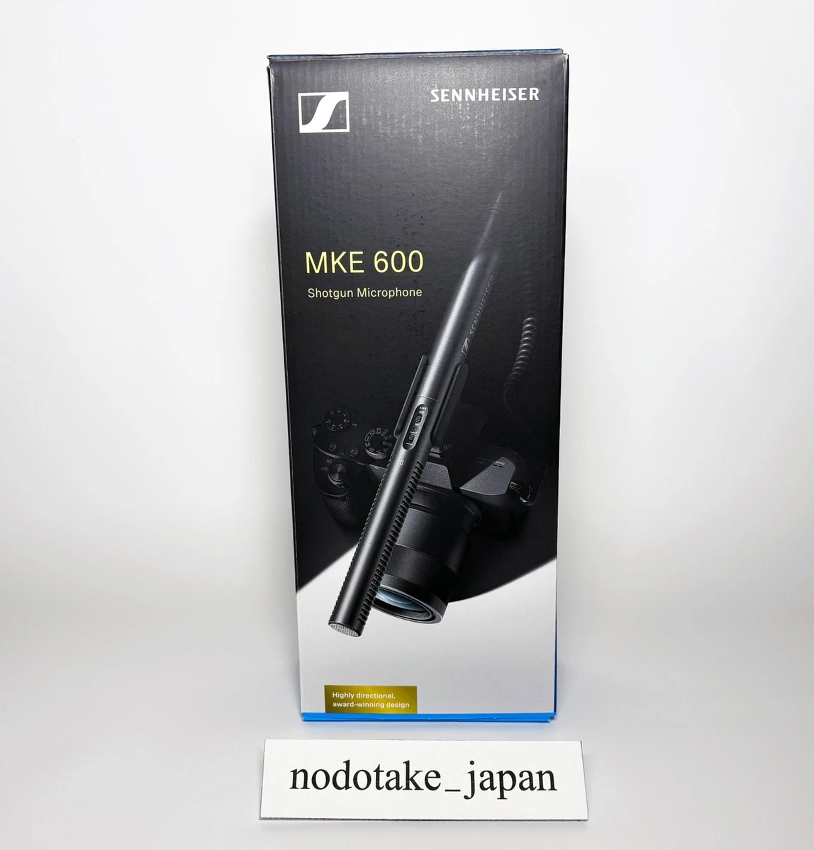 Sennheiser MKE 600 Pro Audio Microphones for sale | eBay