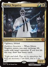 Mister Negative - SPM - NM [Foil] TCG MTG