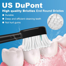 Replacement Brush Heads for Waterpik Sonic-Fusion 2.0 Flossing Toothbrush SF...