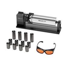 Creality Rotary Kit Pro Upgrade Kit for Falcon A1 10W for cylindrical objects