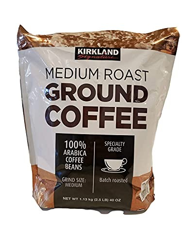 Kirkland Signature Medium Roast Coffee, 40 Ounce - Picture 3 of 5
