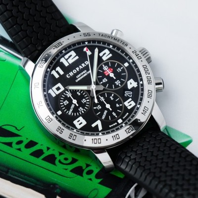 Chopard Mille Miglia Chronograph Black 40mm Stainless Steel - 16/8920