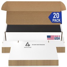 Trading Card Storage Box | Cardboard Sports &...