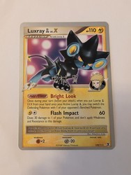 Luxray GL 9/111 World Championship Decks 2009 Non-Holo Rare
