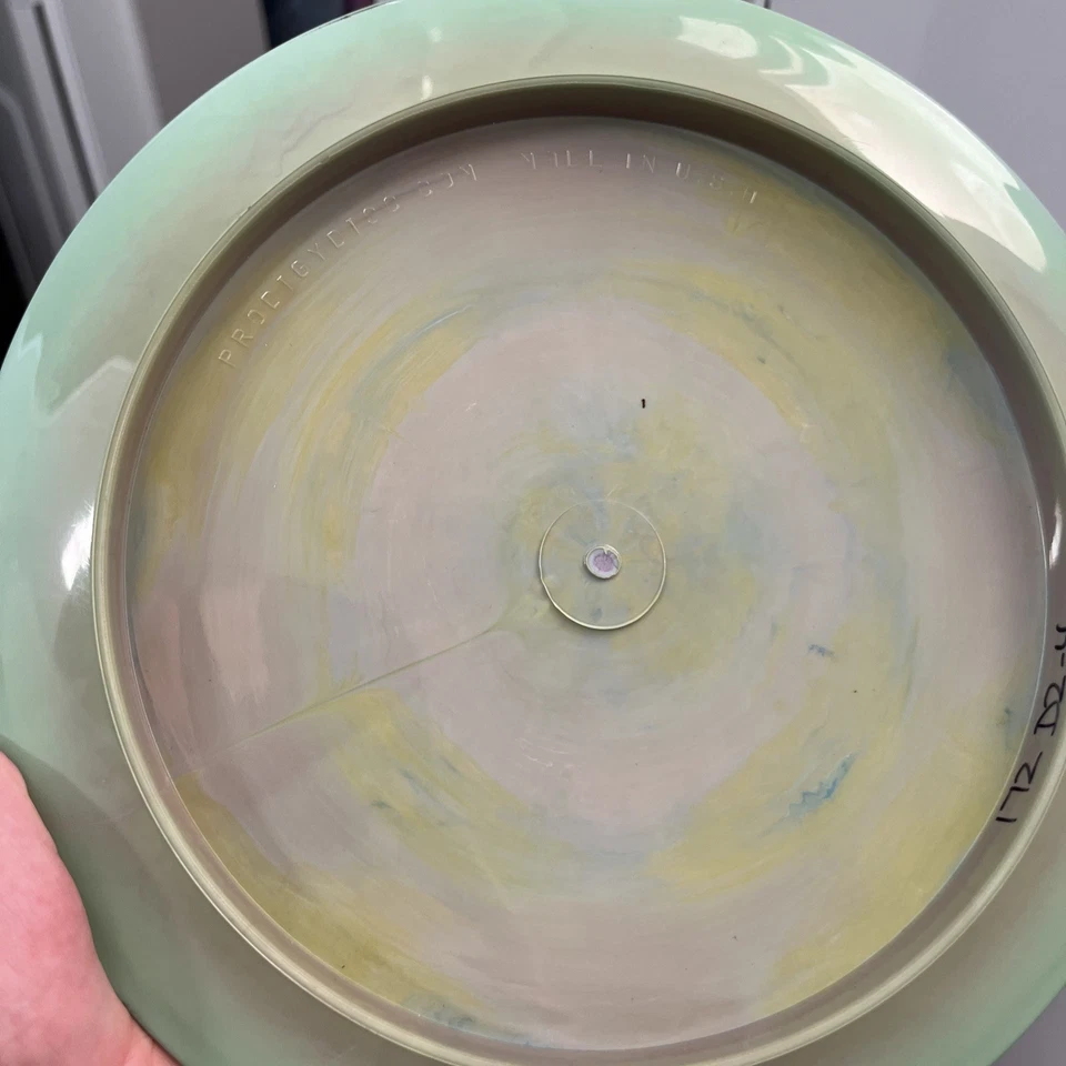 SIGNED Kevin Jones 500 Reverb - KJ Stamp - Green - Image 3 of 3