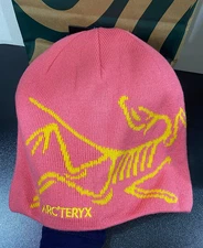 Arc'teryx Bird Head Toque Beanie Pink Merino Wool Winter Hat Unisex – NWT