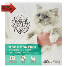 Scoopable Tight Clumping Cat Litter, Fresh Scent, 40 Lb 0.82 per pound