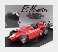 1:43 Brumm Ferrari F1 Lancia D50 #1 British Gp Fangio 1956 With Figure R076-CH M